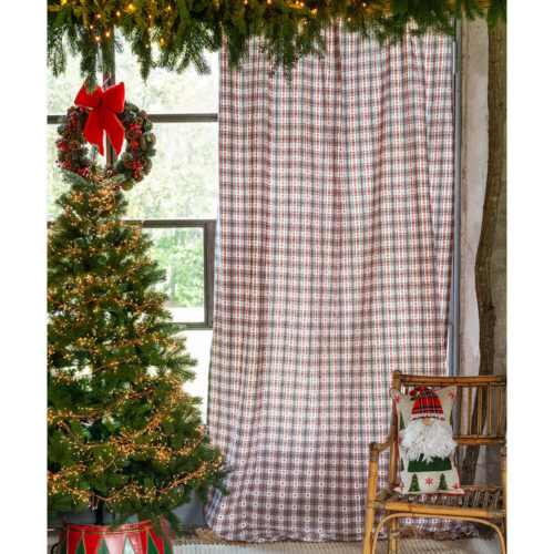 Blanc Mariclo Tenda Rifugio di Natale Tartan 150x300
