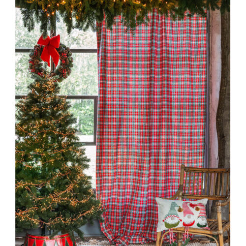 Blanc Mariclo Tenda Nel Cuore delle Alpi Tartan 150x300