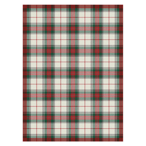 Alternative view of Blanc Mariclo Tappeto Tartan Natalizio Cotone 154x200