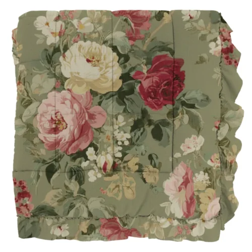 Blanc Mariclo Trapunta Rosa Royale + 2 Federe 260x260 - immagine 3