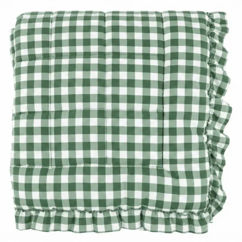 Blanc Mariclo Trapunta Country Vichy Verde con Gala 250x250 - immagine 2