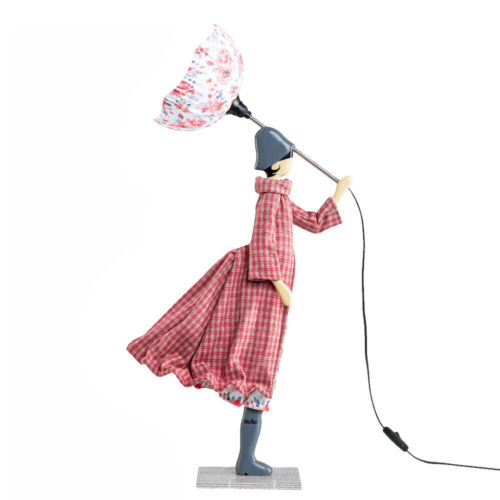 Alternative view of Skitso Lampada da tavolo Mabel h 85 cm