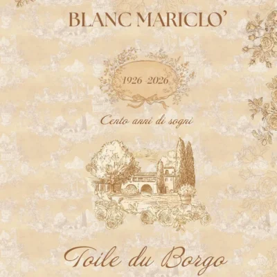 Collezione toile du borgo blanc mariclo
