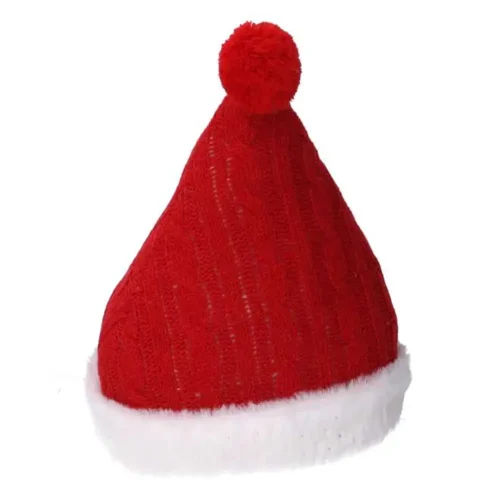 Alternative view of Fermaporta Cappello Rosso in Tessuto 24 cm