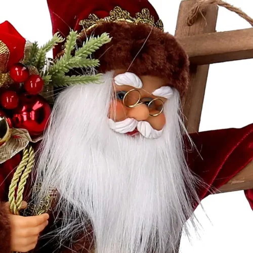 Alternative view of Babbo Natale su Scala 45 cm