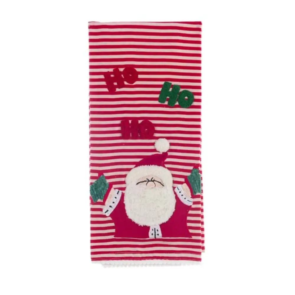 Blanc Mariclo Canovaccio Père Noël Rosso 40x70 cm - immagine 2