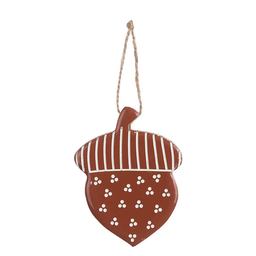 Blanc MariClò, motif « Ghianda », h 10 cm – Image 2