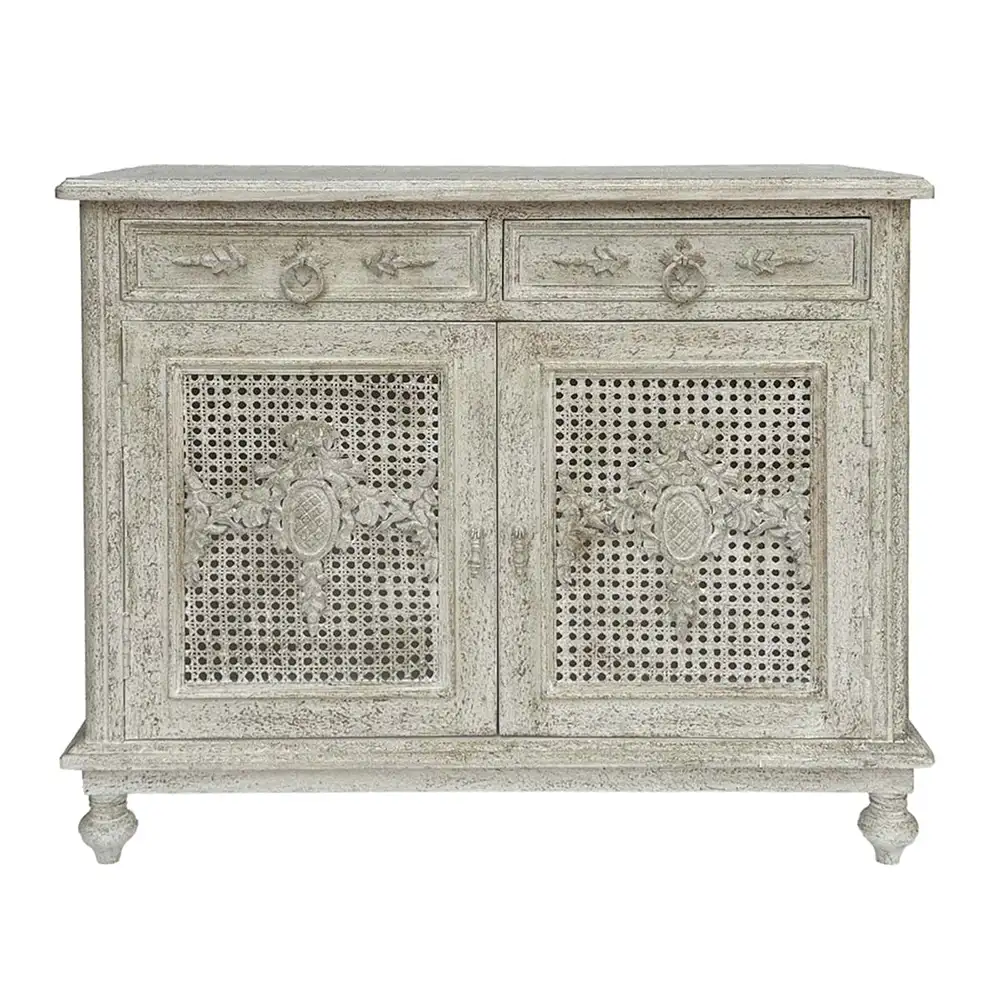 Blanc Mariclò Mobile Buffet Pathos 100x45x86 cm - immagine 2