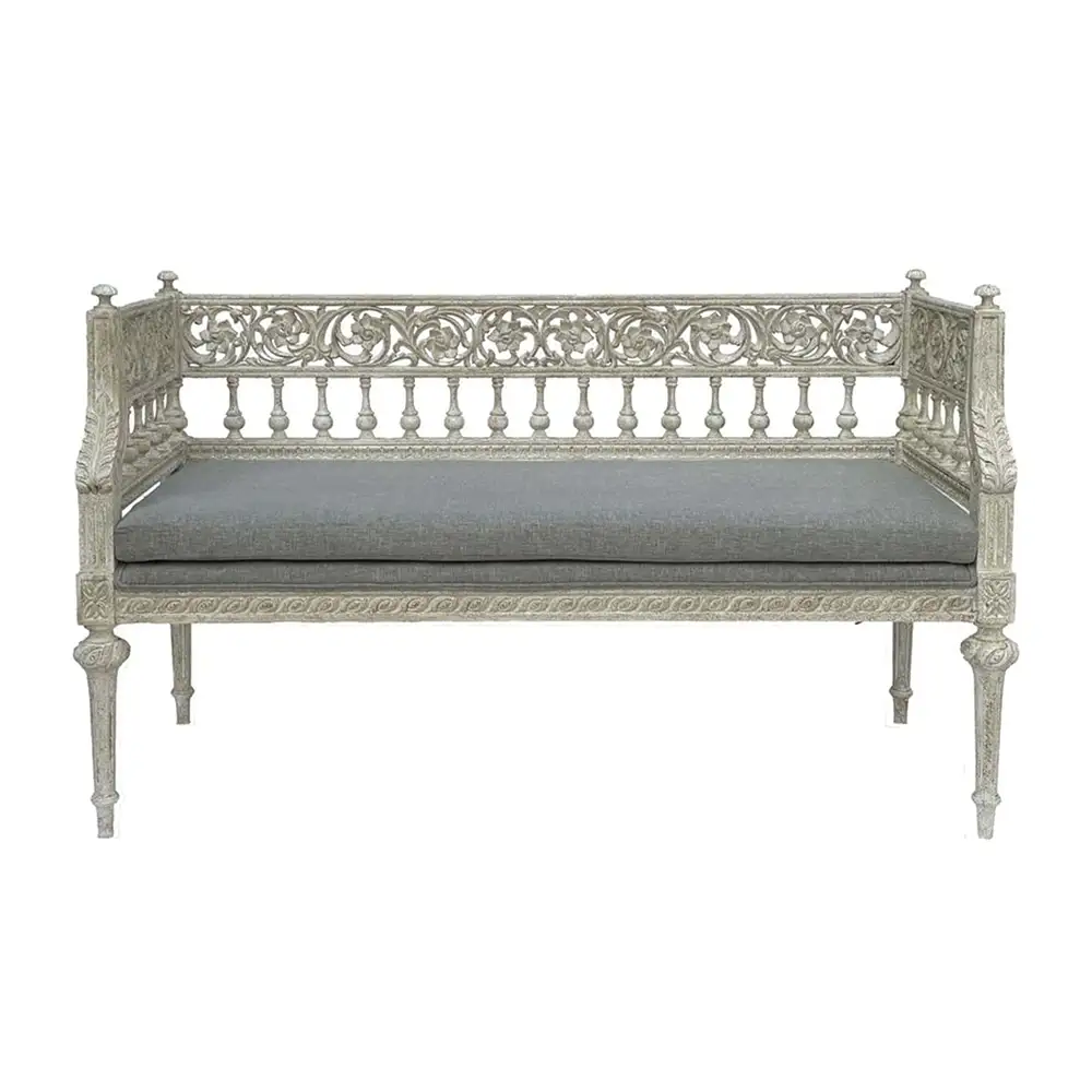 Blanc Mariclò Panchina Divano Pathos 138x51x81 cm - immagine 2