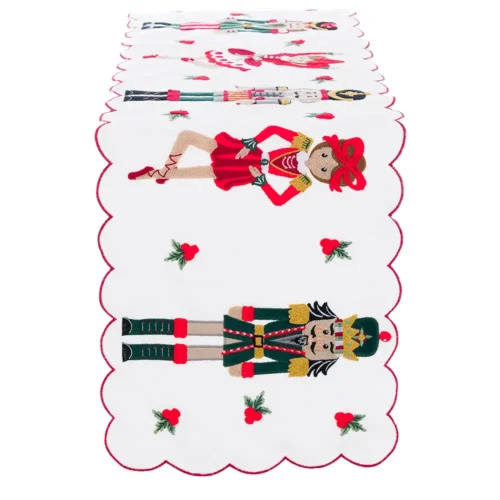 Alternative view of Blanc Mariclò Runner Favola Schiaccianoci 119x35 cm