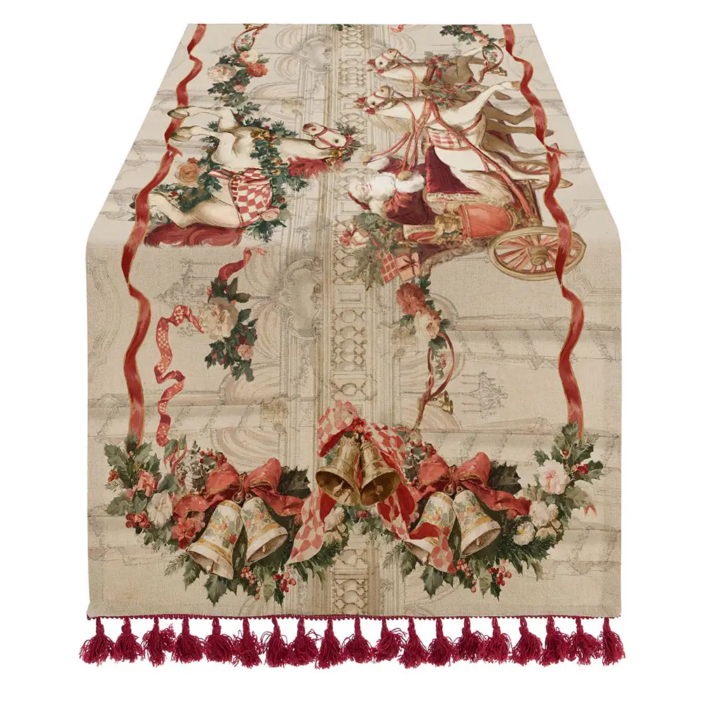 Blanc Mariclò Runner Calessi e Calessini 50x180 cm - immagine 2