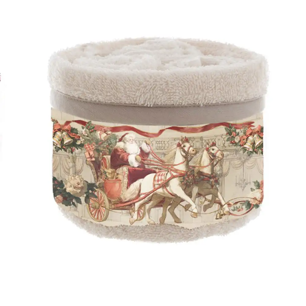 Blanc MariClò : panier contenant 3 lavettes « Calessi » et « Calessini » – Image 2