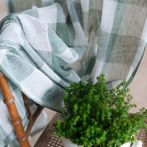 Blanc Mariclò Tenda Bolgheri Verde 150 x 290 cm - immagine 4