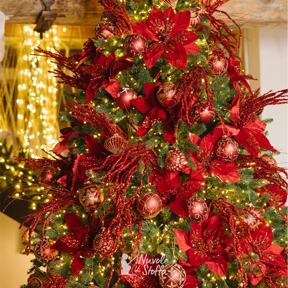 Sapin de Noël real touch 5000 LED avec télécommande h 240 cm – Image 6