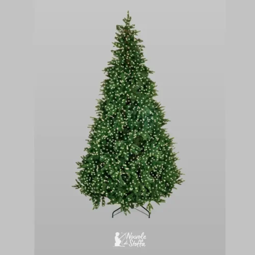 Sapin de Noël effet naturel 4000 LED avec télécommande h 210 cm – Image 9