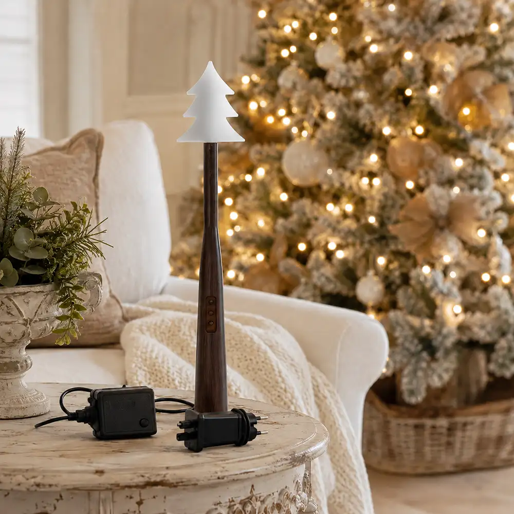 Baguette télécommande pour sapins de Noël LED compatibles