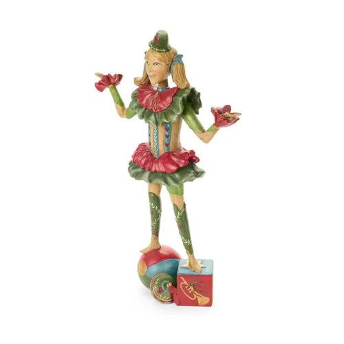 Marionnette à fils décorative Vintage Toys en résine 40 cm