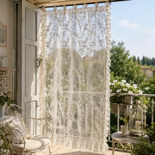 Clodette Tenda in pizzo Giselle 150x290