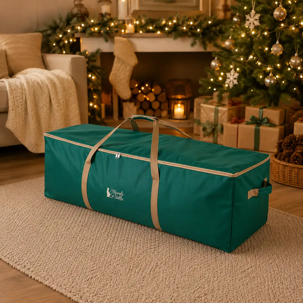 Housse pour sapin de Noël jusqu’à 210 cm et 30 kg