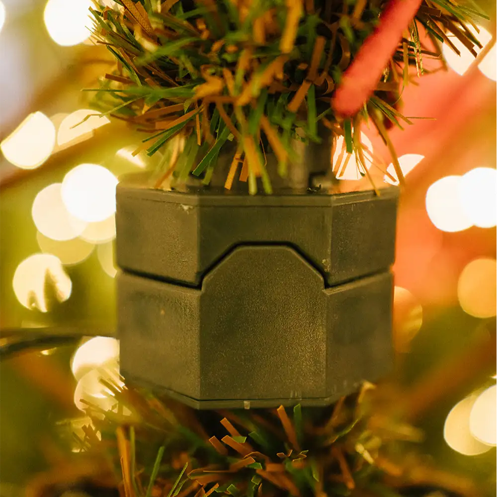 Sapin de Noël real touch 5000 LED avec télécommande h 240 cm – Image 9