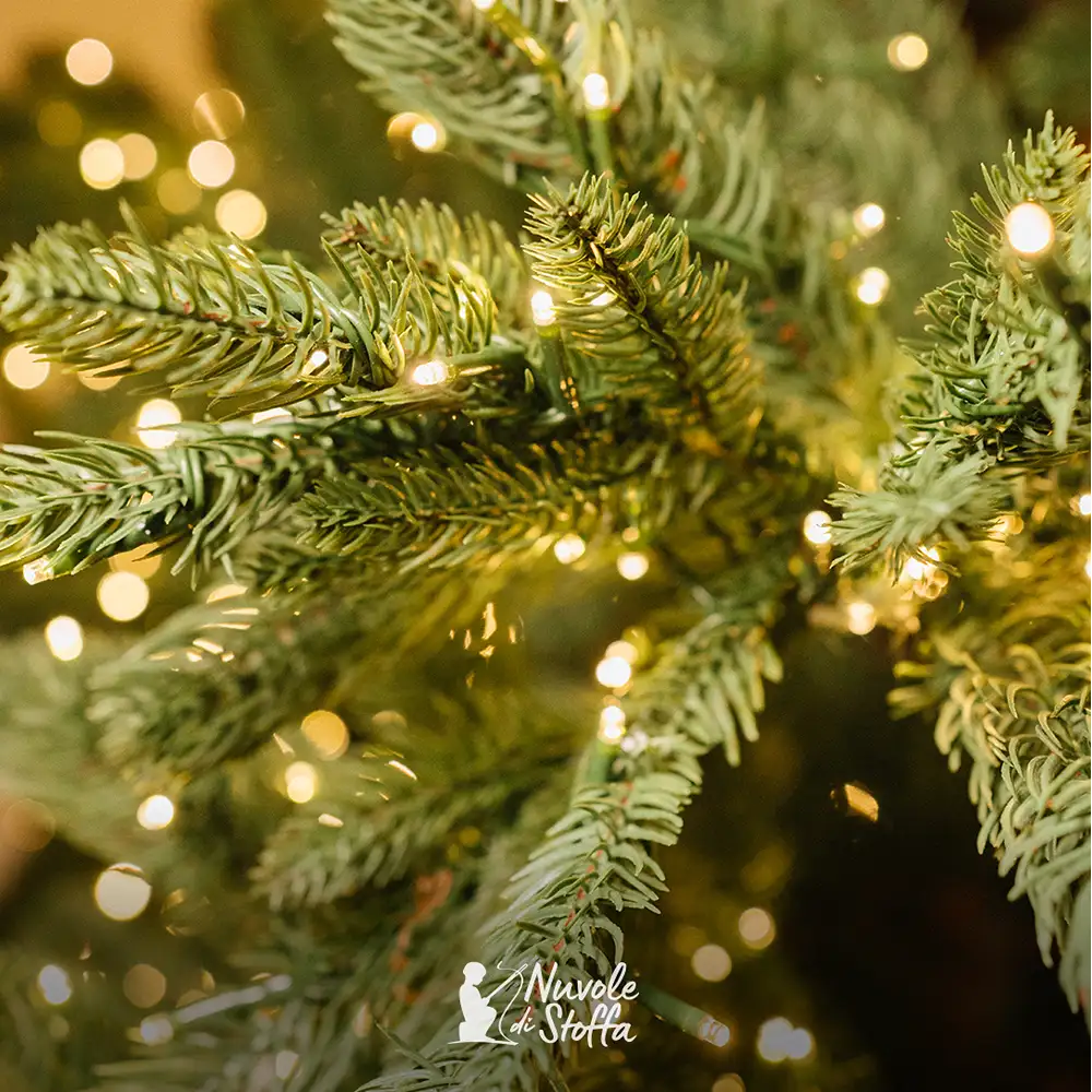 Sapin de Noël real touch 5000 LED avec télécommande h 240 cm – Image 5