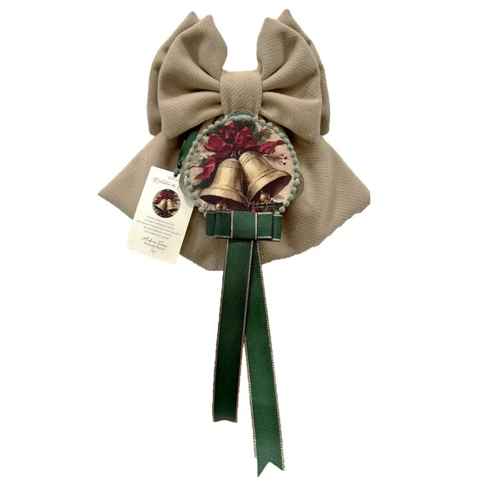 Fioccò Collezione Rintocco di Natale H 30 cm - immagine 2