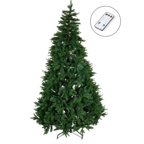 Sapin de Noël real touch 5000 LED avec télécommande h 240 cm – Image 10