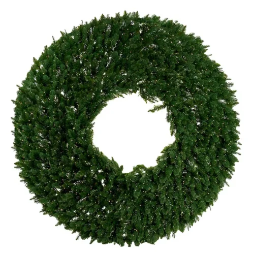 Alternative view of Maxi couronne de Noël lumineuse real touch 2000 LED Ø 150 cm