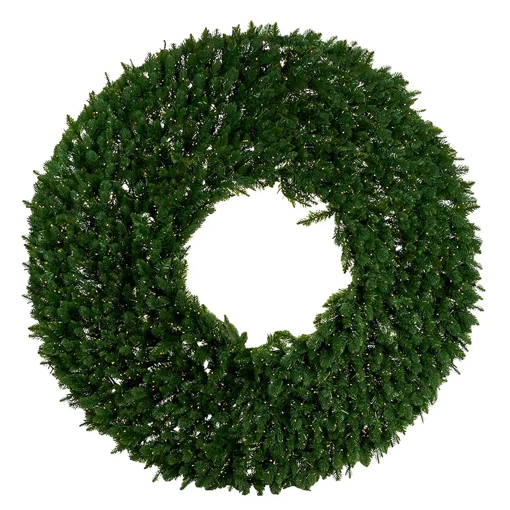 Maxi couronne de Noël lumineuse real touch 2000 LED Ø 150 cm – Image 2