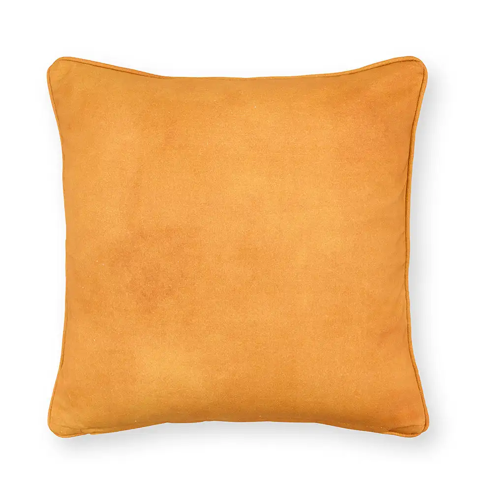 Cuscino arredo con zucca e pettirosso Racconti d’Autunno 40 x 40 cm - immagine 2