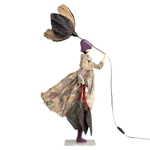 Alternative view of Skitso Lampada da tavolo Filyra H 85 cm