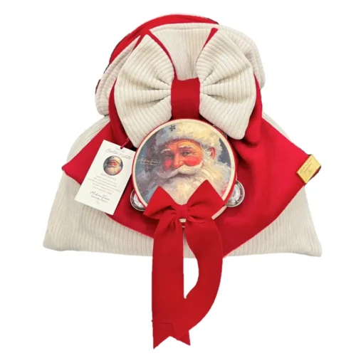 Alternative view of Sacco delle Dolcezze Antico Natale con tamburello