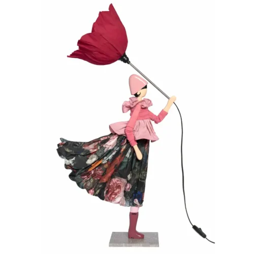 Skitso Lampada da tavolo Dicentra H 85 cm - immagine 4