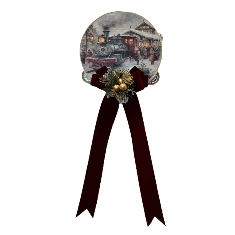 Madame Fioccò Tambourin La Stazione dei Sogni Ø 10 cm – Image 2