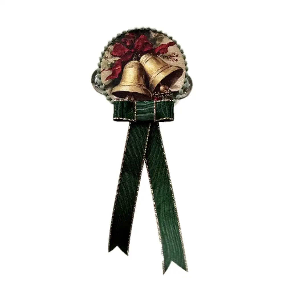 Tamburello Rintocco di Natale Ø 10 cm - immagine 2