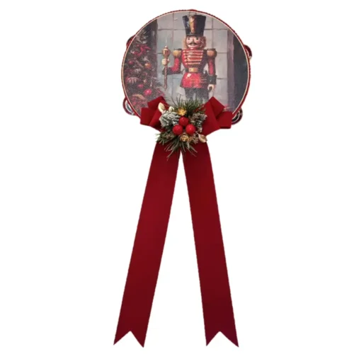 Alternative view of Pandereta «El cascanueces de los sueños», Ø 18 cm, Madame Fioccò