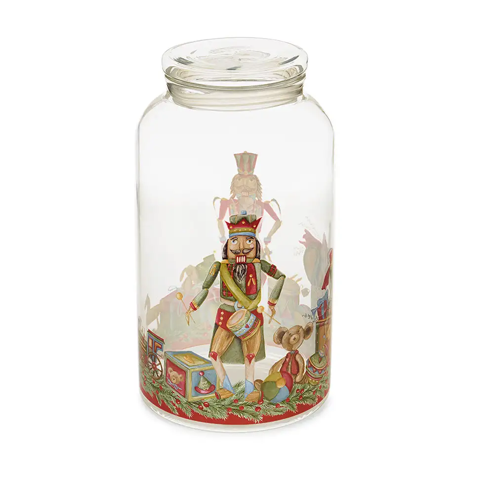 Barattolo Vintage Toys in vetro borosilicato 2300 ml
