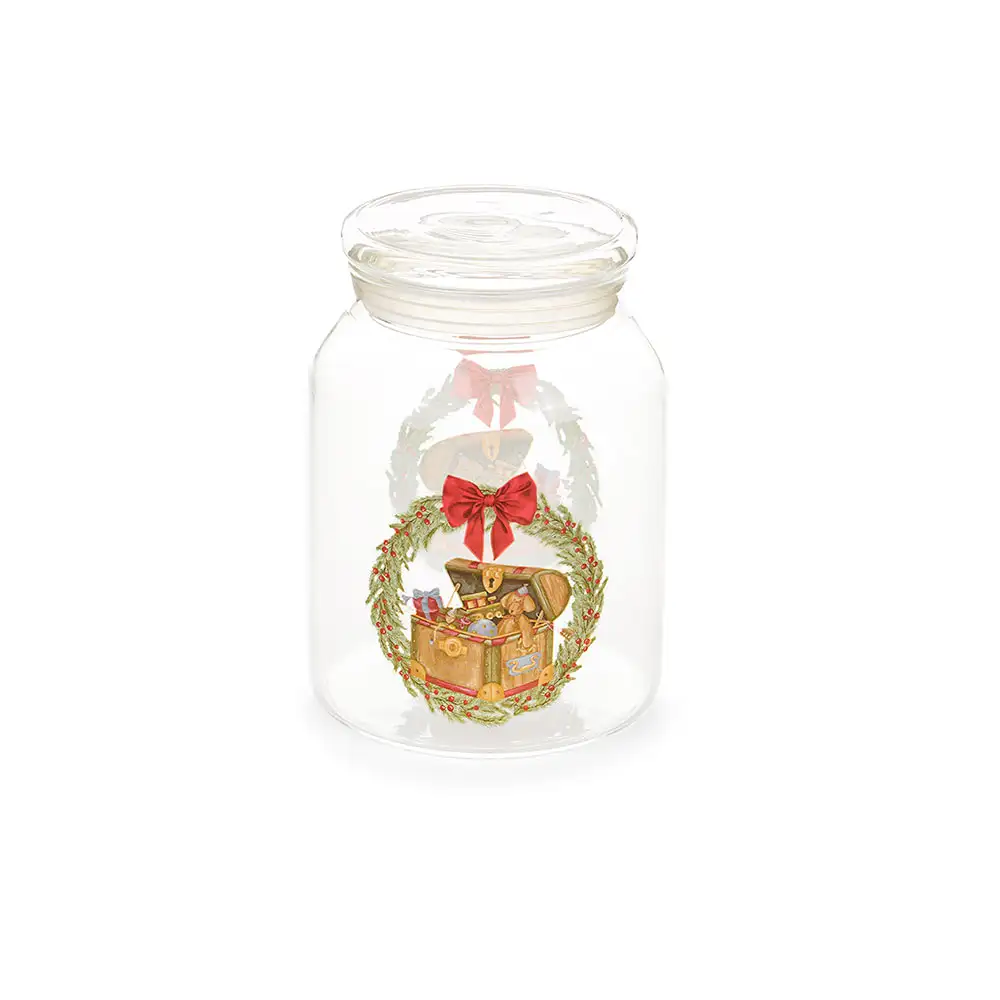 Barattolo Vintage Toys in vetro borosilicato 1300 ml