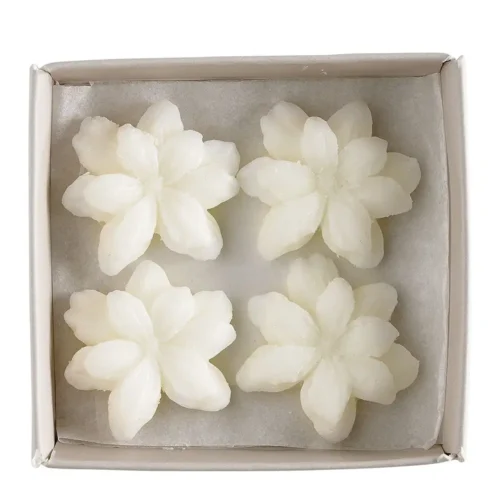 Alternative view of Mathilde M: Pastillas de cera fleur de coton, 4 unidades