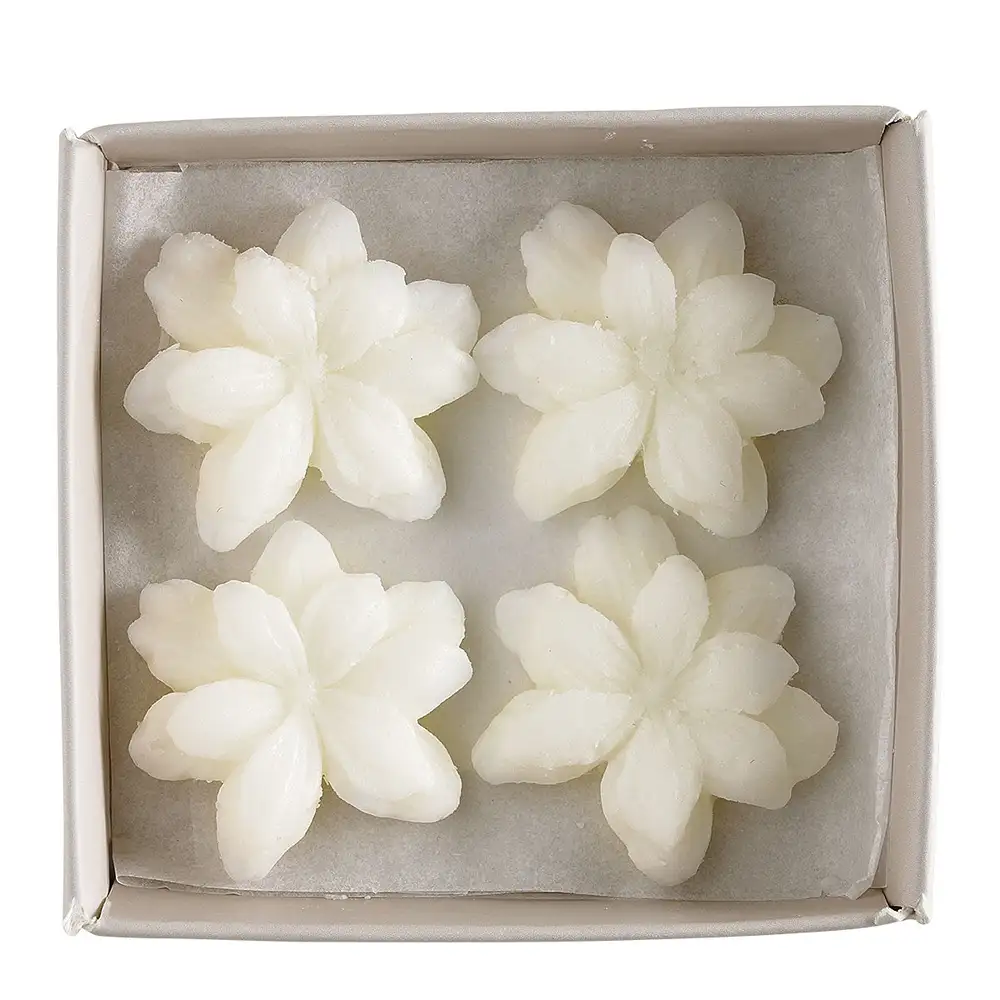 Mathilde M: Pastillas de cera fleur de coton, 4 unidades - Imagen 2