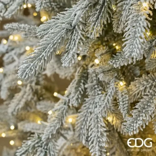 EDG Pino Cortina Innevato 1800 LED H180 - immagine 3