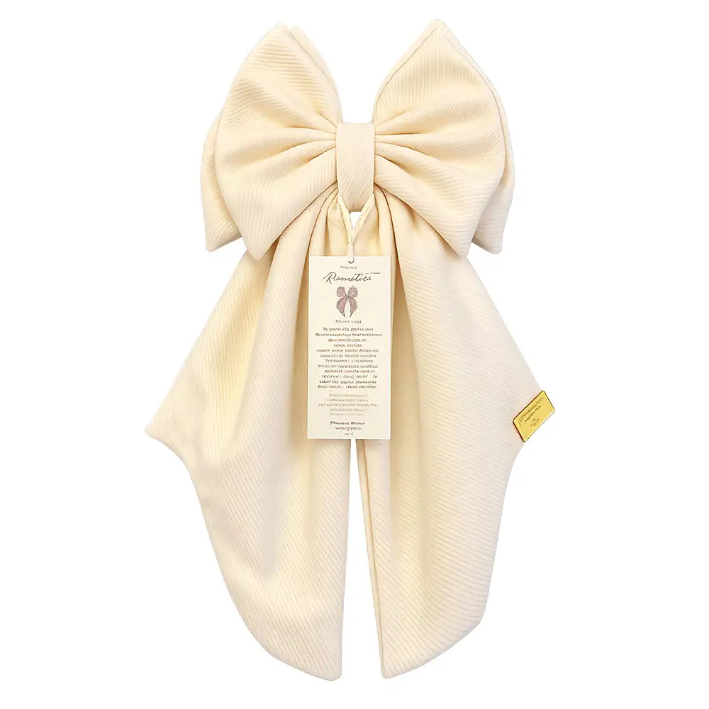 Fioccò Romantico Bianco H 55 cm – Madame Fioccò - immagine 2