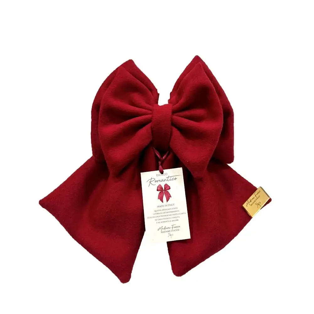 Fioccò Romántico Rojo, 30 cm de alto – Madame Fioccò - Imagen 2