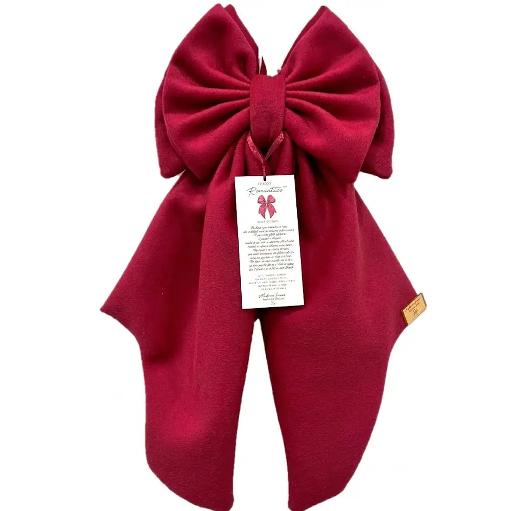 Nœud Romantique Rouge H 55 cm Madame Fioccò – Image 2