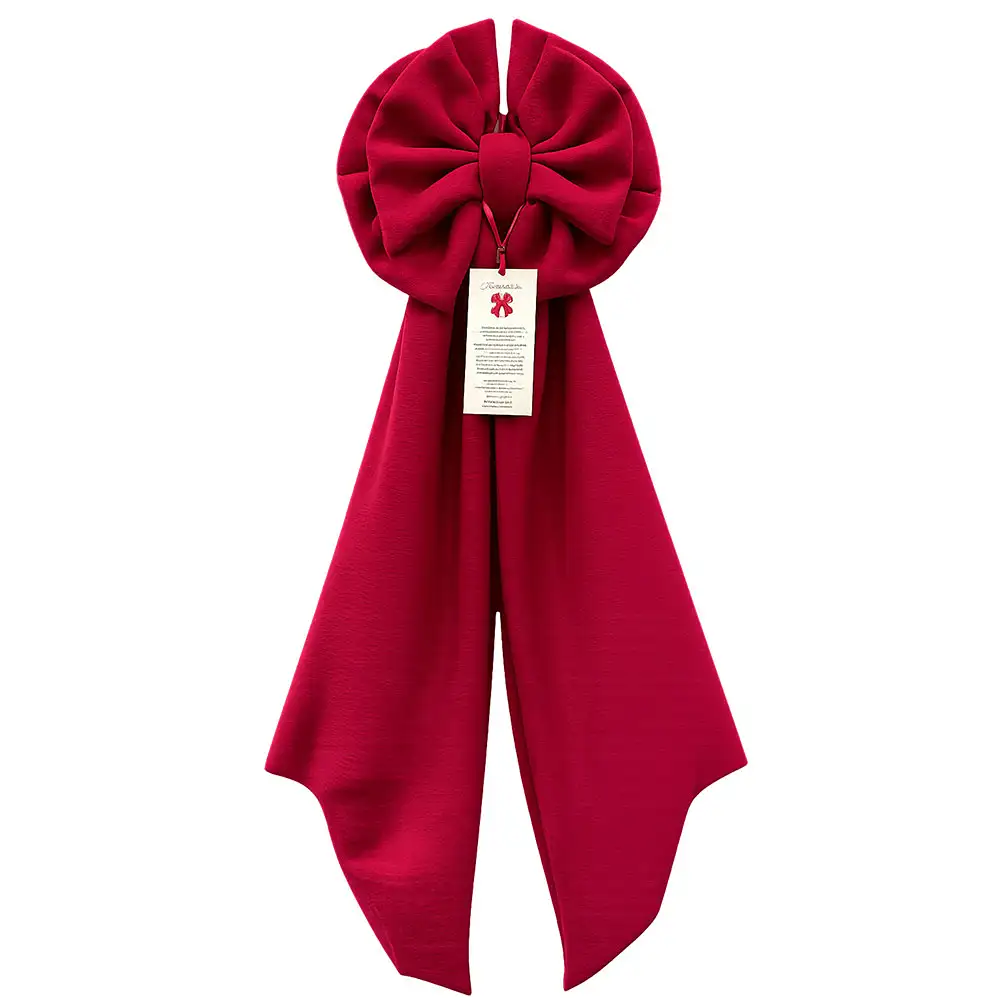 Fioccò Romantique Rouge h 90 cm – Image 2