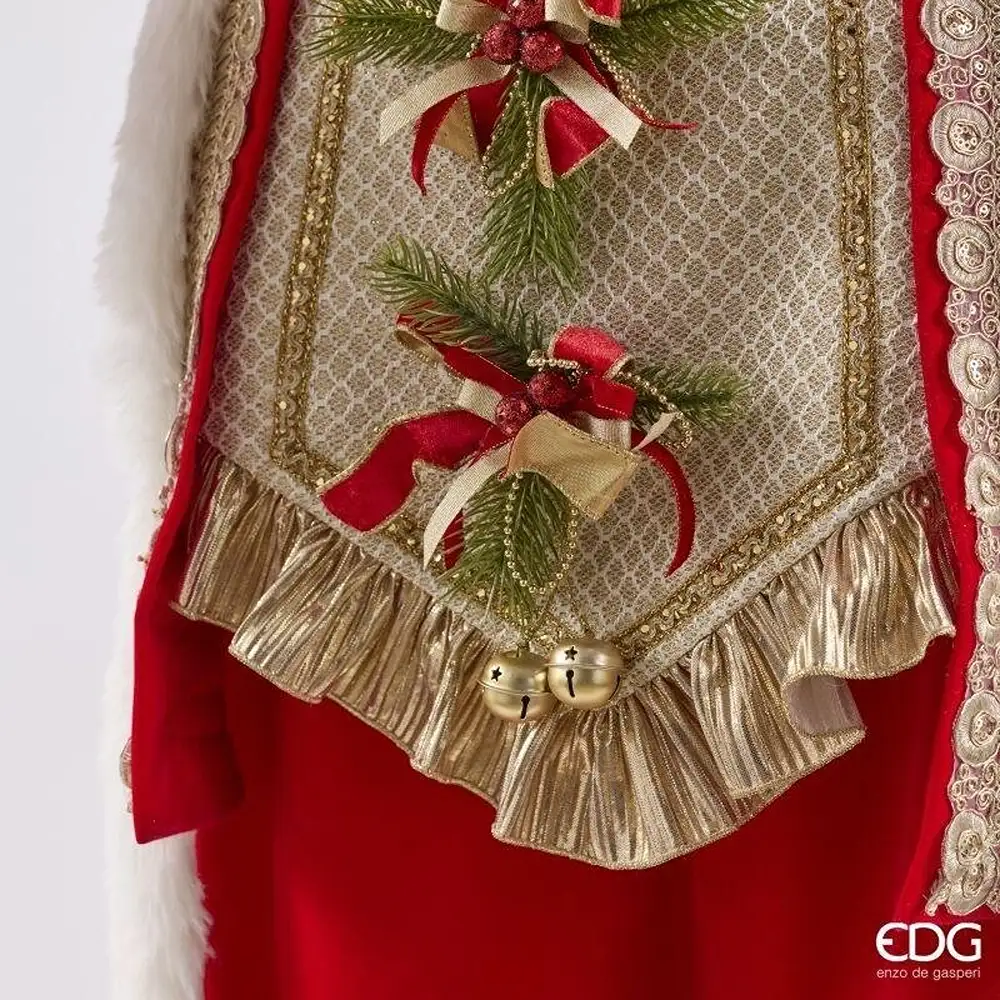 EDG Babbo Natale danzante con musica H183 cm - immagine 2