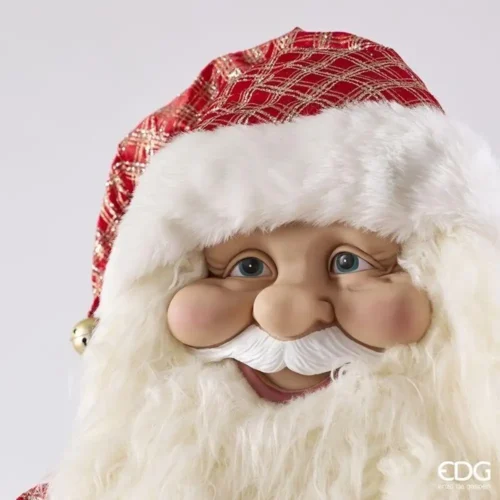 EDG Babbo Natale danzante con musica H183 cm - immagine 4