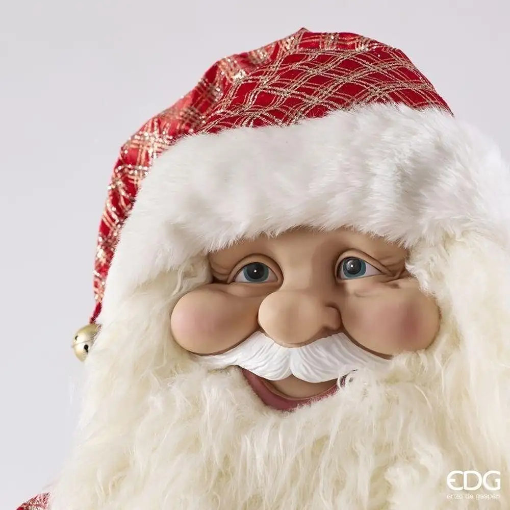 EDG Babbo Natale danzante con musica H183 cm - immagine 4