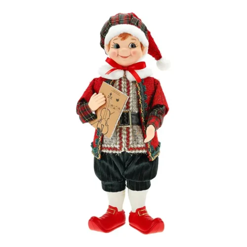 Alternative view of Timstor: Duende de Navidad de pie, 43 cm de altura