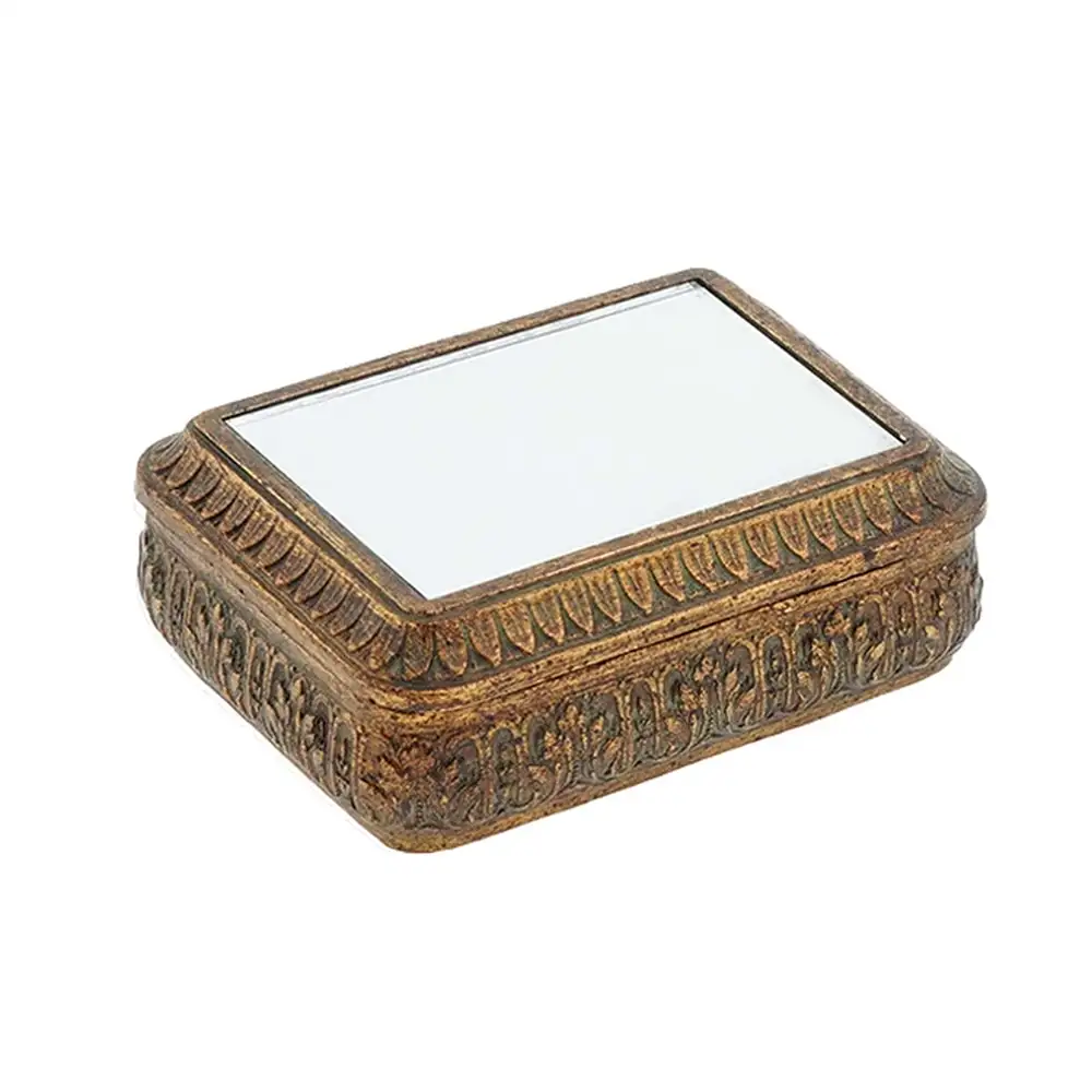 Blanc MariClò, estuche joyero Vivienne, 10 x 8 x 3 cm - Imagen 2